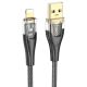 Кабель Hoco U121 USB to Lightning 1.2m черный