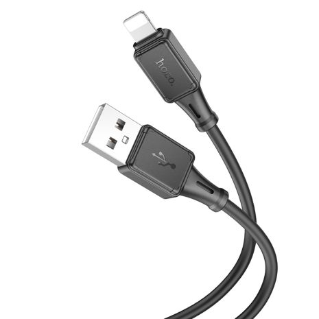 USB Кабель HOCO X101 USB - Lightning черный