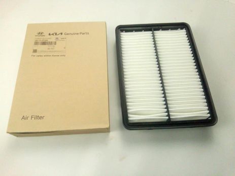 Фільтр повітряний Santa Fe II (06-12, 2.0-2.2 CRDi), ix35 (10-15), Sorento II, MOBIS (281132P300) (28113-2P300