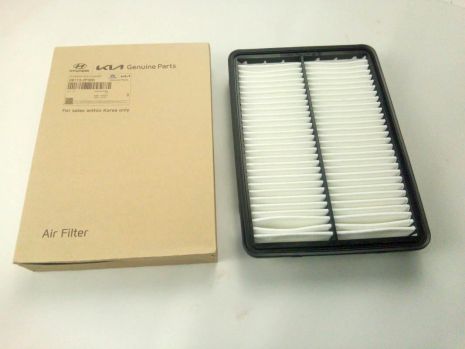 Фільтр повітряний Santa Fe II (06-12, 2.0-2.2 CRDi), ix35 (10-15), Sorento II, MOBIS (281132P300) (28113-2P300