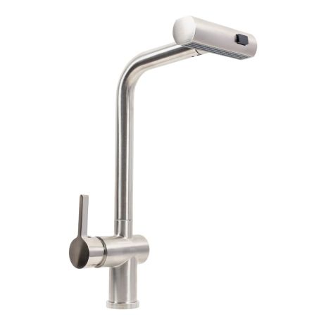 Змішувач кухонний нержавійка Platinum IB2013BR Змішувач кухонний нержавійка Platinum IB2013BR