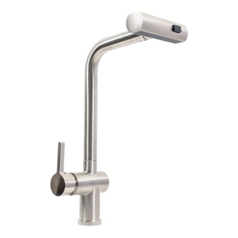 Кухонный смеситель из нержавейки Platinum IB2013BR