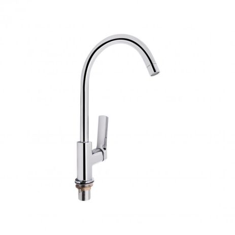 Кухонный смеситель Qtap Slavonice QTSLV9042103UC, хром