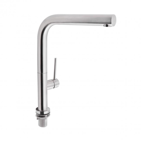 Смеситель для кухни Qtap Zdenek QTZDN9032103FC Brushed Nickel PVD Смеситель для кухни Qtap Zdenek QTZDN9032103FC Brushed Nickel PVD