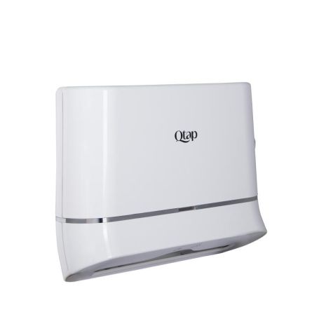 Тримач для паперових рушників Qtap Pohodli 300 мм QTDR600WP White (Dr| ák)