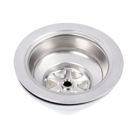 Сифон верхня частина для гранітної мийки з довгим болтом