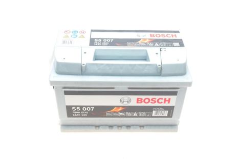 Стартерна акумуляторна батарея land rover, SEAT 1L0915105D, RENAULT 7700431761, BOSCH (0092S50070)