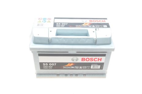 Стартерная аккумуляторная батарея land rover, SEAT 1L0915105D, RENAULT 7700431761, BOSCH (0092S50070)