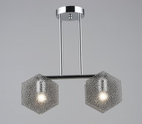 Люстра в стилі лофт Sirius B S2472/2 CH, хромована