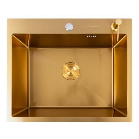 PVD Gold мийка DECOR Valeso Handmade 60*50