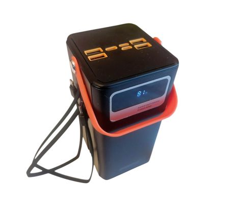 Повербанк Soonest PBSO60PDK PD22.5W 60000mAh Black