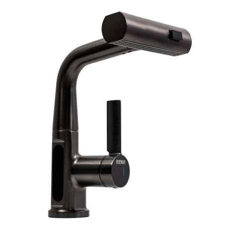 Рукомийника змішувач для з індикатором A239 Platinum