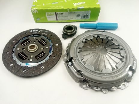 Сцепление в сборе CITROËN XSARA, Berlingo, PEUGEOT 106, 206, PEUGEOT PARTNER, VALEO (826211)