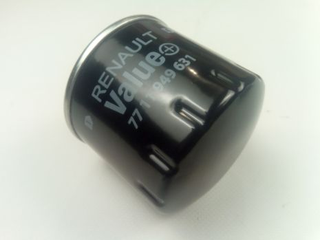 Фільтр масляний Clio IV (2012+), Captur (2013+), Kadjar (2015+), Kangoo II (2008+), RENAULT (7711949631)