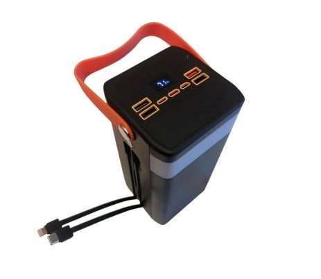 Повербанк Soonest PBSO80PDK PD22.5W 80000mAh Black