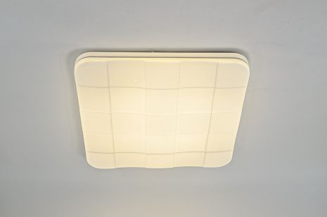 Смарт світлодіодна люстра Sirius GLX-20304-450*450 96W (RGB)