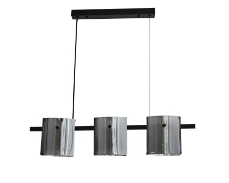 Підвісна люстра V DV01-3/750L BK