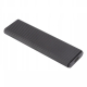 Внешний карман для SSD радиаторный 10Gbps NVME USB 3.1 Type-C, Metal, Black