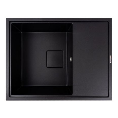 Гранітна матова кухонна мийка Valeso