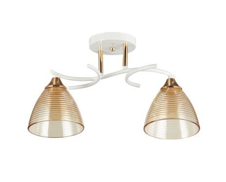 INTEREES IS 5007-2 WH+FG, декоративна люстра