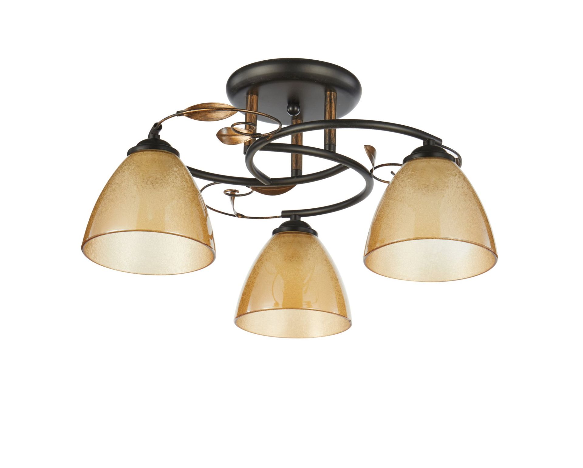 INTEREES IS 70233-3 BK+BG, декоративна люстра INTEREES IS 70233-3 BK+BG, декоративна люстра