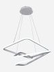 Люстра світлодіодна підвісна INTEREES IS LCD3066 WT