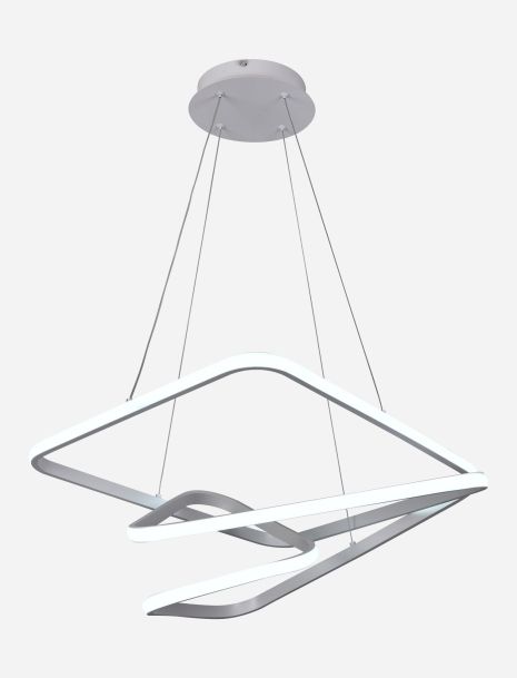 Люстра светодиодная подвесная INTEREES IS LCD3066 WT