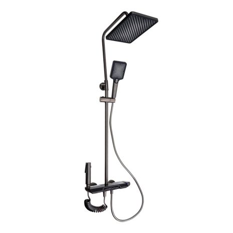 Душова колонка з термостатом KZ22 Platinum