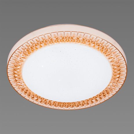 Люстра светодиодная модель V GLX-20817-300 brown с пультом