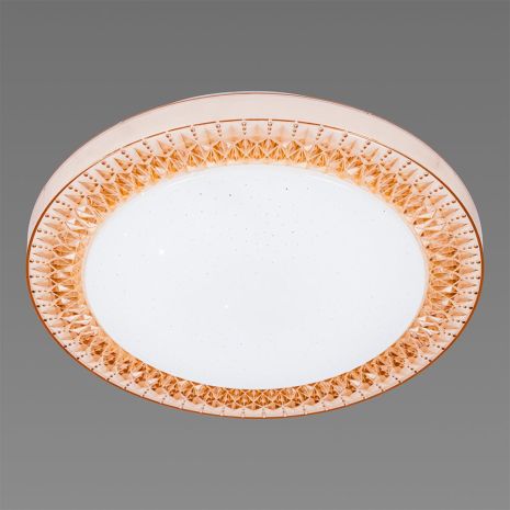 Люстра LED V GLX-20817-300 brown з пультом