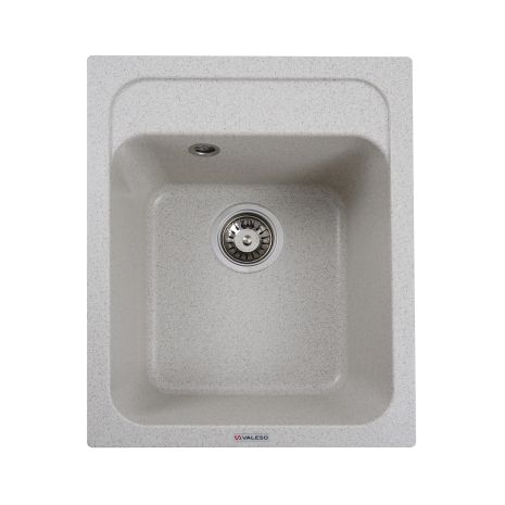 Гранитная кухонная мойка VALESO KORRADO 4050 матовая Топаз