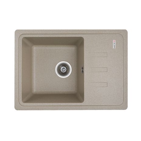 Гранитна мийка для кухні VALESO LIANA 6243 матова Сафарі