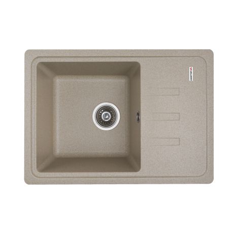 Кухонная гранитная мойка VALESO LIANA 6243, матовая Сафари Кухонная гранитная мойка VALESO LIANA 6243, матовая Сафари