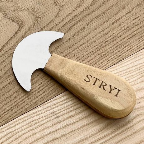 Нож для кожи STRYI Profi сверхтонкий 135мм