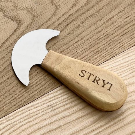 Ніж для шкіри STRYI Profi надтонкий 135мм Ніж для шкіри STRYI Profi надтонкий 135мм