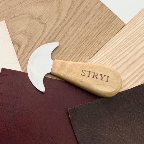 STRYI Profi круглий ніж для шкіри 108мм