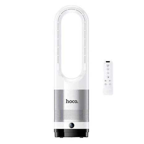 Підлоговий бездротовий вентилятор Hoco DF14 white