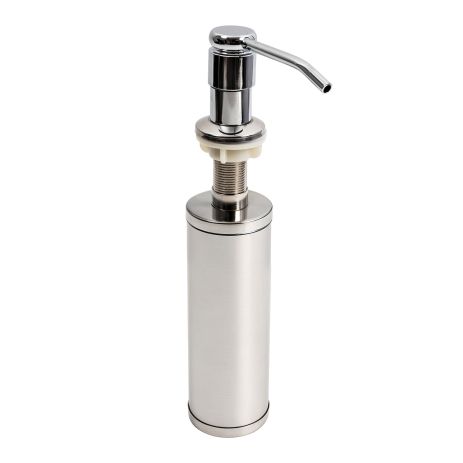 Диспенсер для рідкого мила SA002 Platinum (Crome)