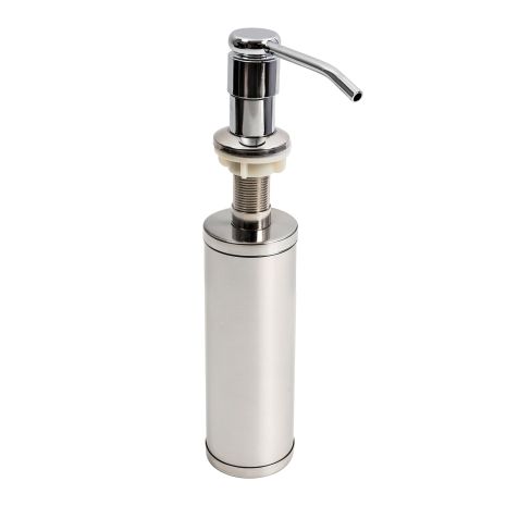 Устройство для жидкого мыла SA002 Platinum (Crome)