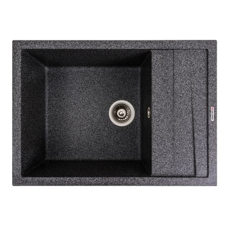 Гранитная кухонная мойка VALESO CASCADA 7050 матовая, цвет Графит Гранитная кухонная мойка VALESO CASCADA 7050 матовая, цвет Графит