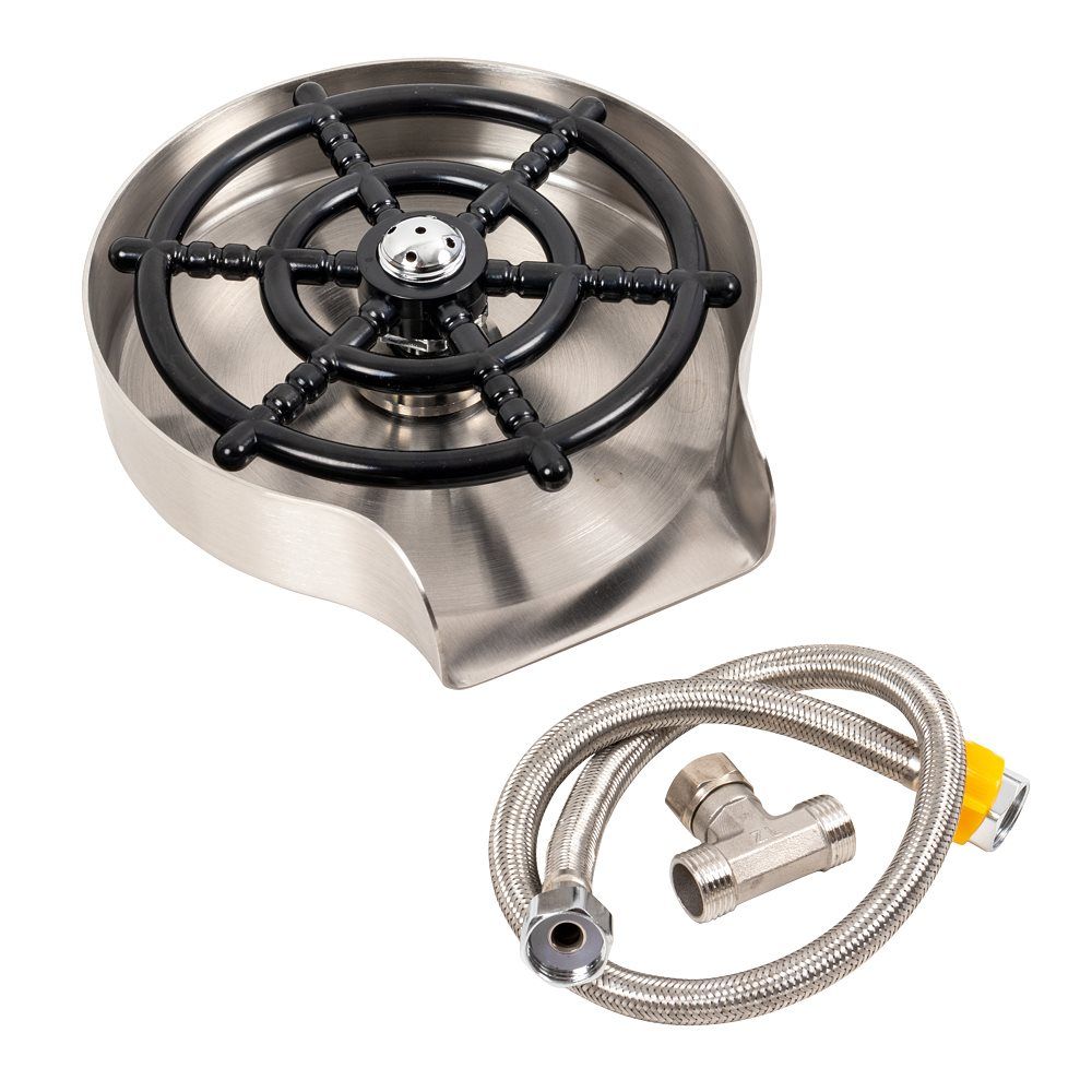 Ополаскиватель для стаканов и чашек на раковину Platinum CW-1 (Brush) Ополаскиватель для стаканов и чашек на раковину Platinum CW-1 (Brush)