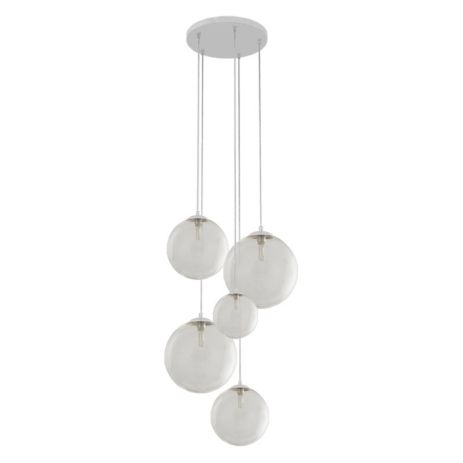 Підвісна люстра на 5 плафонів HN8413-5