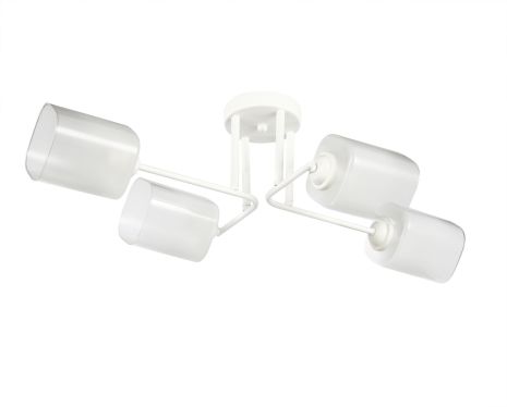 Декоративная люстра INTEREES IS 70185-4 WH Декоративная люстра INTEREES IS 70185-4 WH