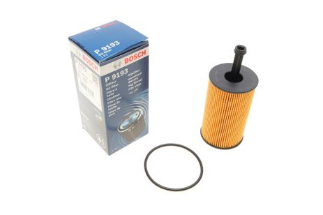 Фільтр оливи CITROEN BERLINGO, CITROEN C2, CITROEN C3, BOSCH (1457429193)