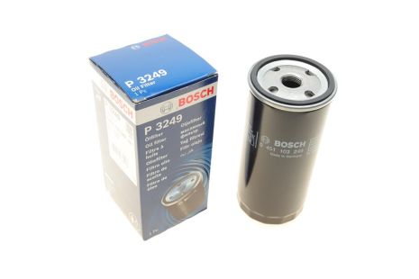 Фільтр оливи AUDI 80 B4, BOSCH (0451103249)