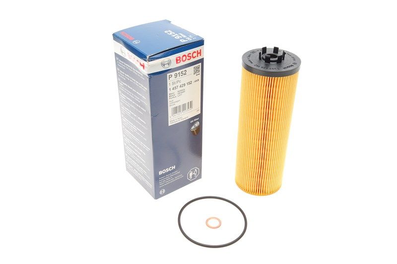 Фільтр оливи AUDI A4 B5, AUDI A4 B6, AUDI A4 B7, BOSCH (1457429152) Фільтр оливи AUDI A4 B5, AUDI A4 B6, AUDI A4 B7, BOSCH (1457429152)