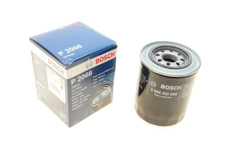Фільтр оливи HYUNDAI H-1, HYUNDAI H100, BOSCH (0986452066)