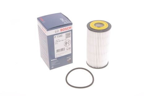 Фільтр оливи AUDI A4 B9, AUDI A5 F5, AUDI A6 C8, BOSCH (F026407342)