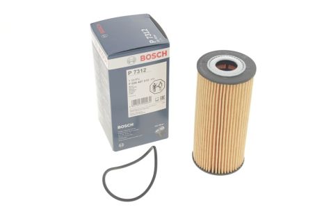Фильтр масляный PORSCHE BOXSTER, PORSCHE CAYMAN, BOSCH (F026407312)