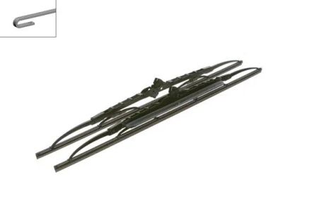 Щітка склоочисника IVECO DAILY, FORD USA, FIAT ALFA, IVECO DAILY II, BOSCH (3397118421)